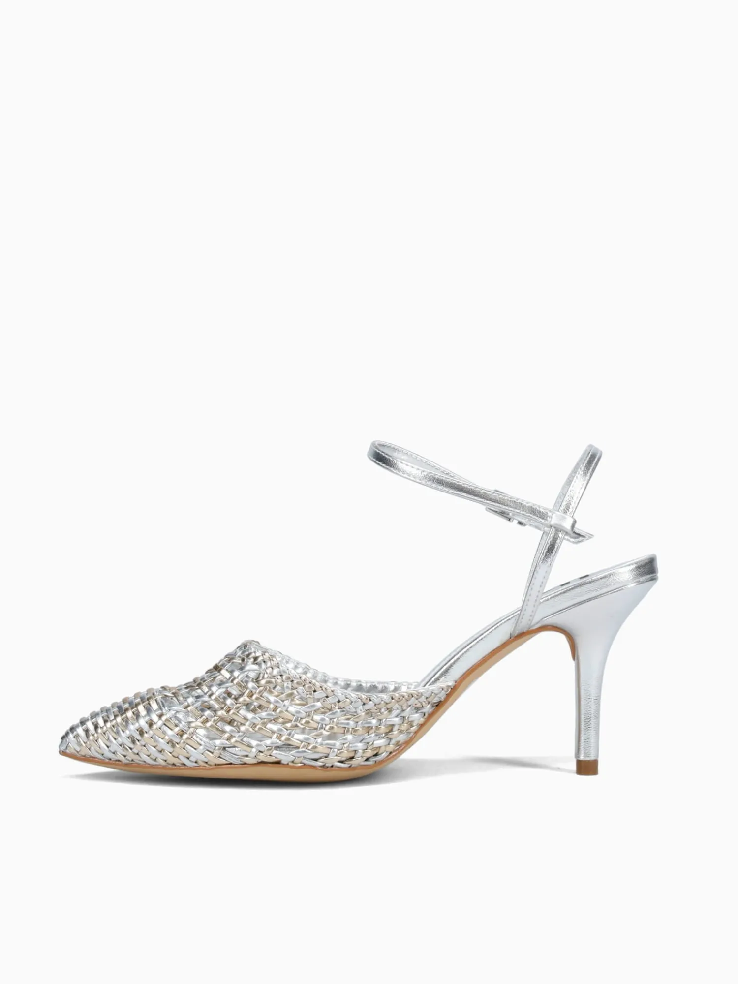 Fashion LF whina prata champagne napa metal Silver