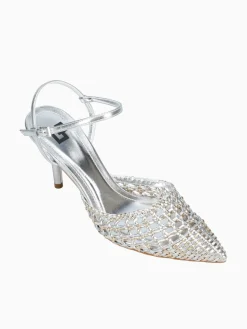 Fashion LF whina prata champagne napa metal Silver
