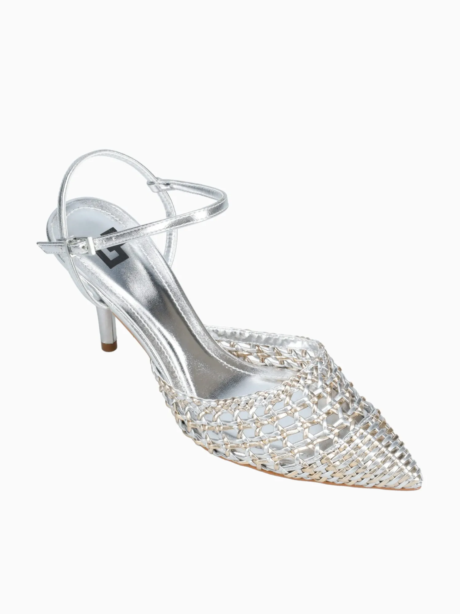 Fashion LF whina prata champagne napa metal Silver
