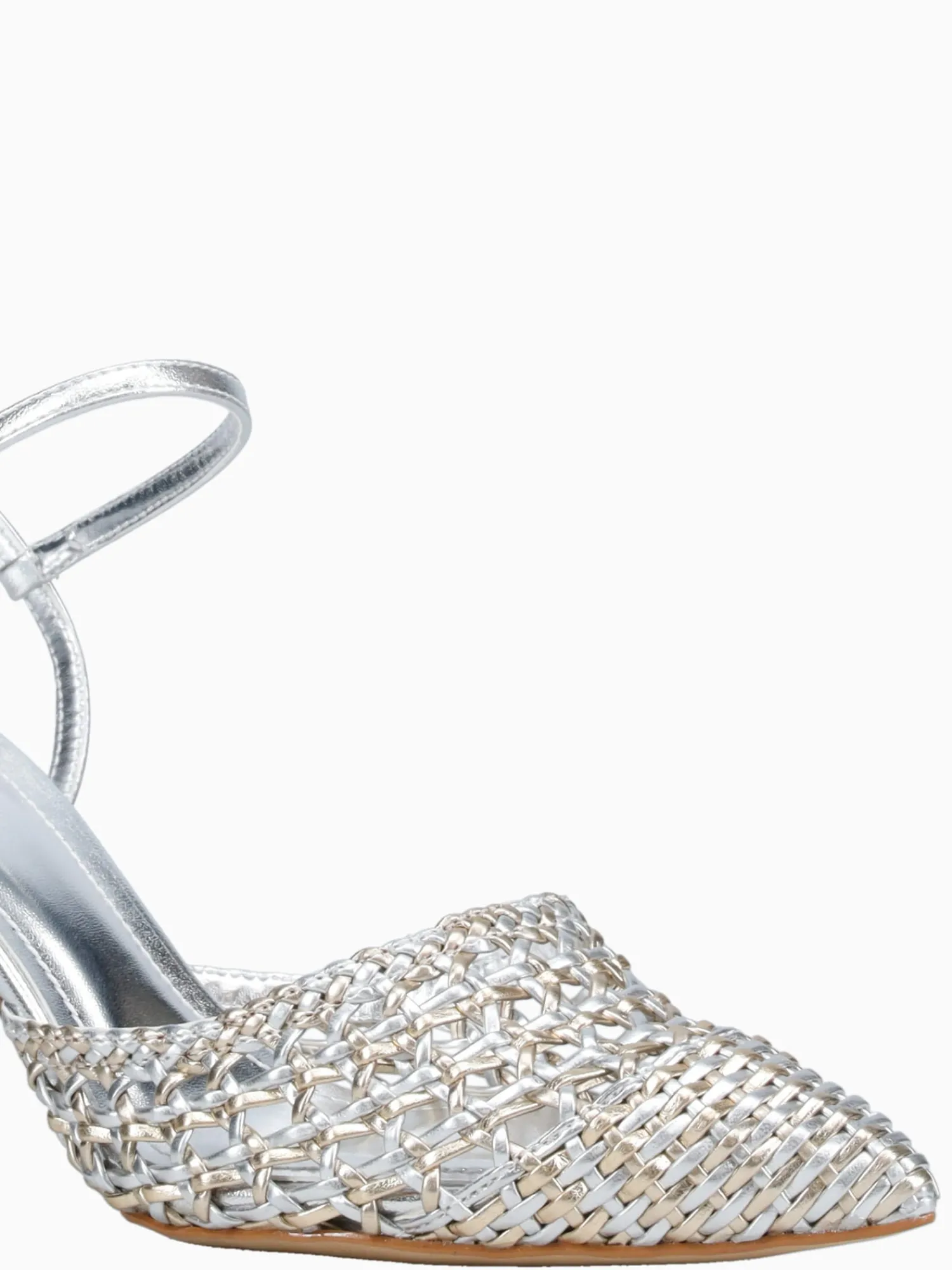Fashion LF whina prata champagne napa metal Silver