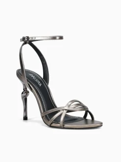 Best Anni Sitka wild nappa metal Pewter