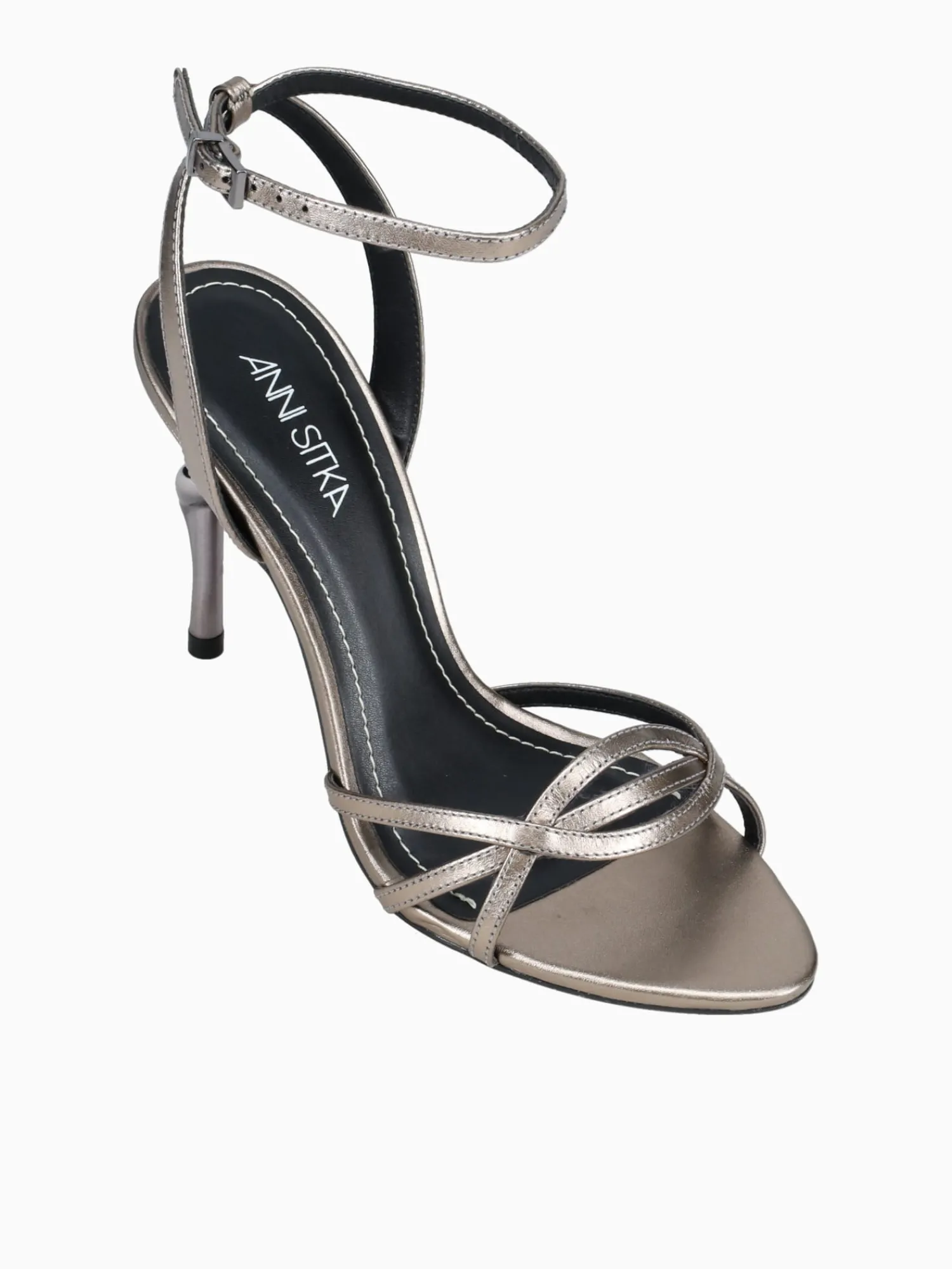 Best Anni Sitka wild nappa metal Pewter
