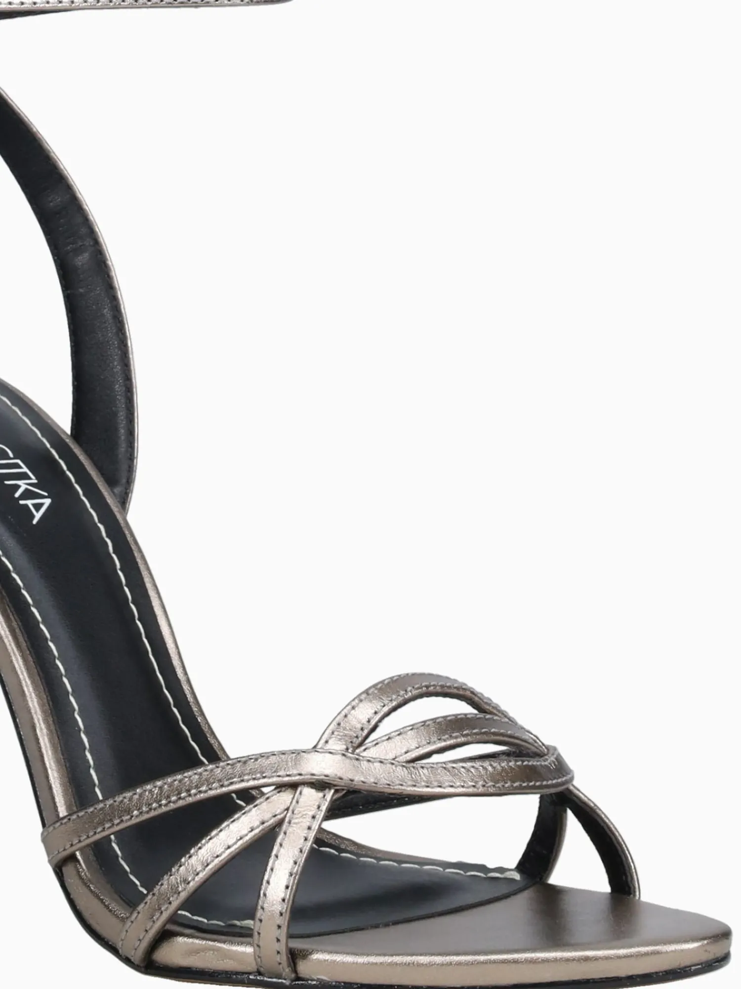 Best Anni Sitka wild nappa metal Pewter