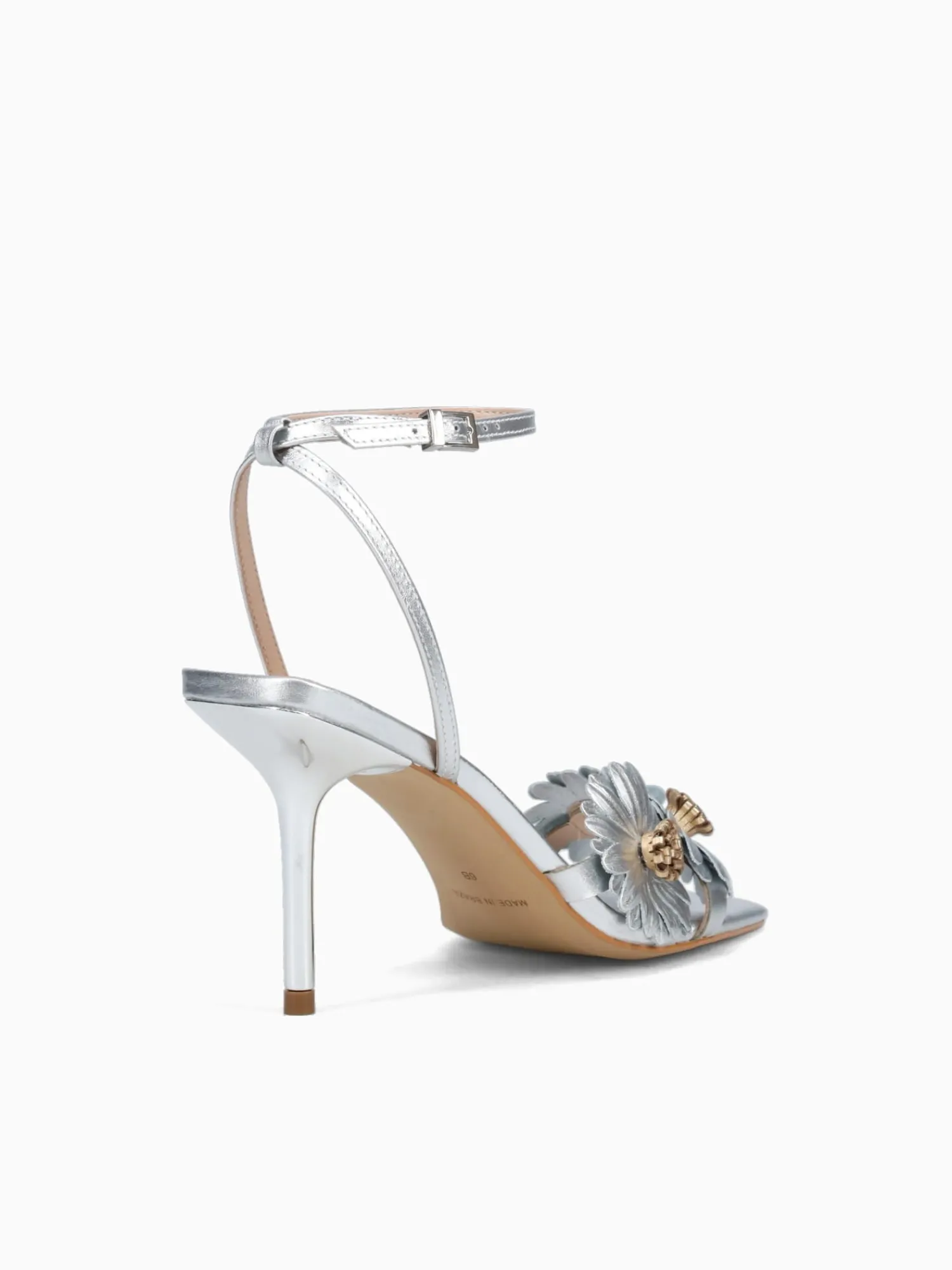 Outlet LF wilda prata ouro napa metal Silver