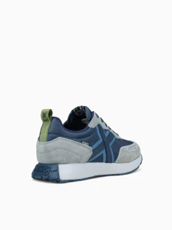New MUNICH xemine 65 mesh suede Navy