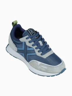 New MUNICH xemine 65 mesh suede Navy