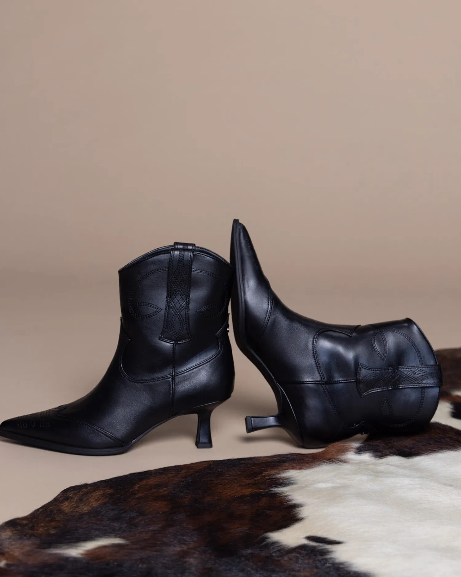 Online Circus NY by Sam Edelman yolanda leather Black