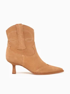 Sale Circus NY by Sam Edelman yolanda golden caramel suede Natural