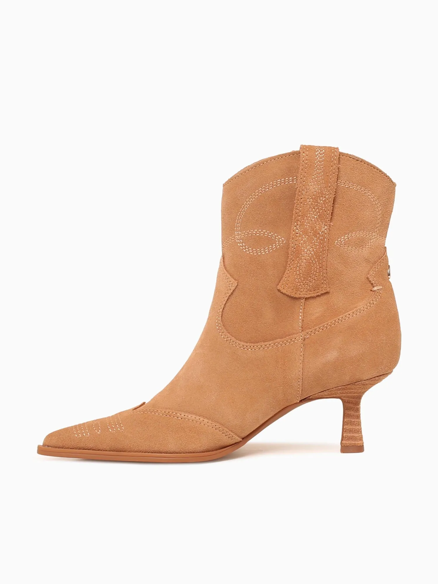 Sale Circus NY by Sam Edelman yolanda golden caramel suede Natural