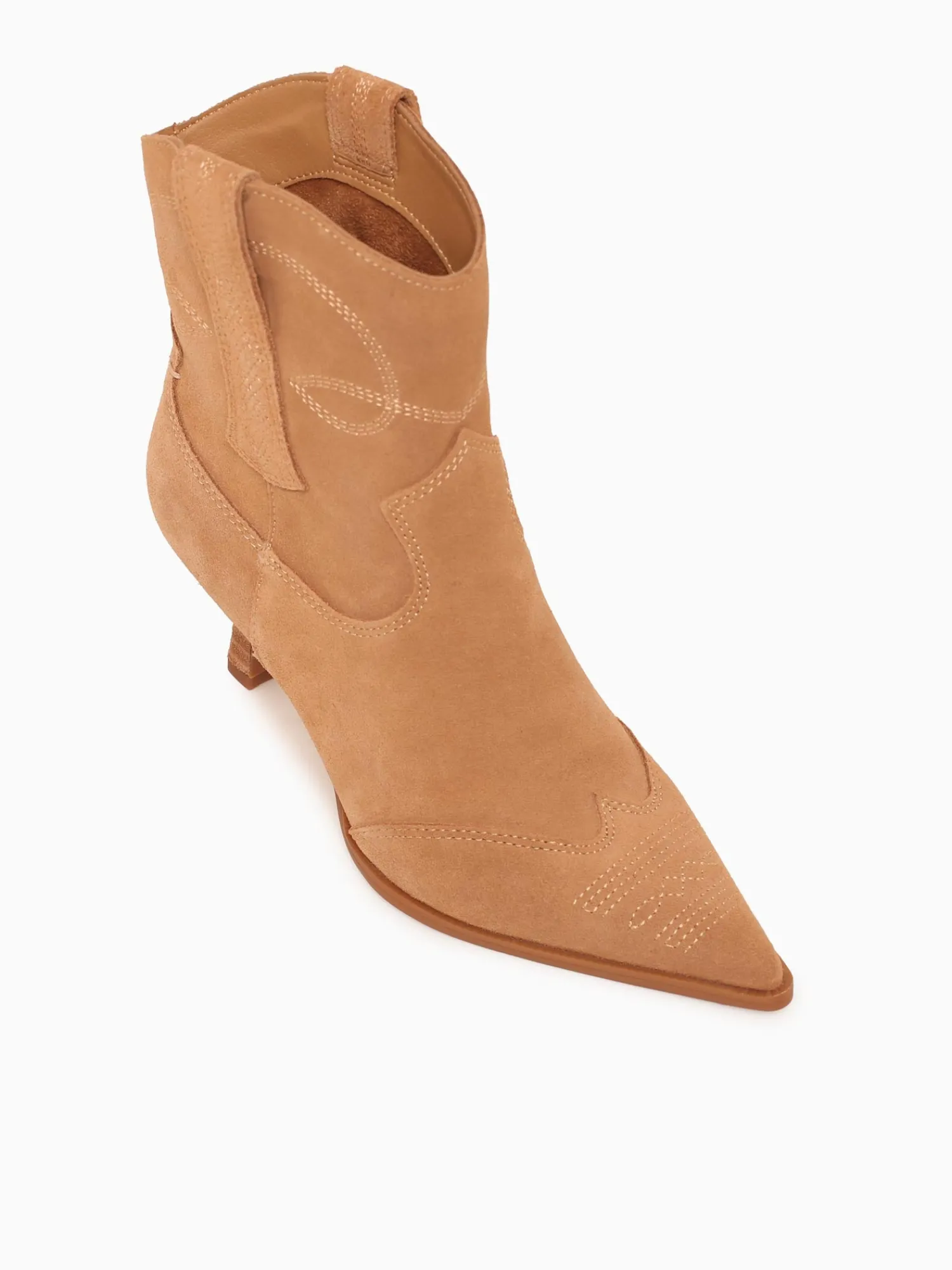 Sale Circus NY by Sam Edelman yolanda golden caramel suede Natural