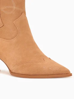 Sale Circus NY by Sam Edelman yolanda golden caramel suede Natural