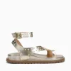 Hot Anni Sitka zelia soft metal Champagne